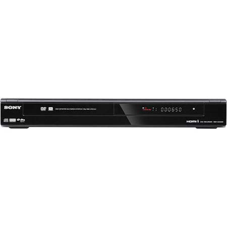 Sony RDR-GX360, Home Theater DVD Recorder with 1080p Upconversion & HDMI Out