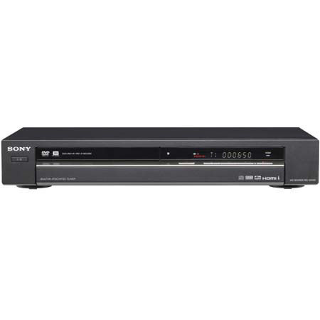 Sony RDR-GXD455 DVD Recorder with Built-in HDTV ATSC / NTSC / QAM Tuner, Multi-Format DVD Compatible