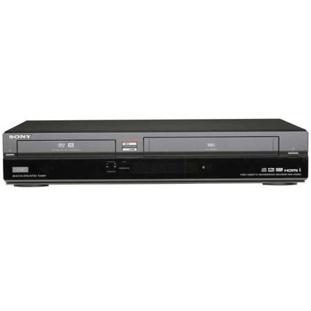 Sony RDR-VXD655 DVD Recorder and VHS Combo Player