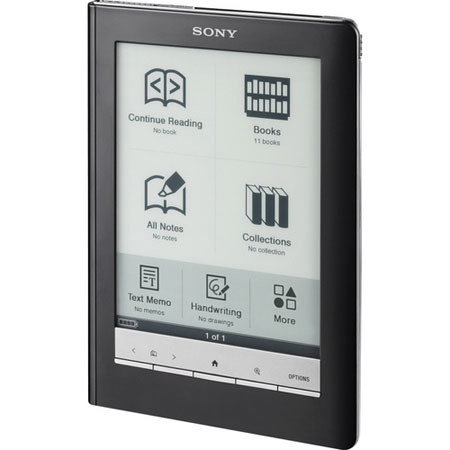 Sony PRS600BC E Reader Touch Edition Digital Book Black