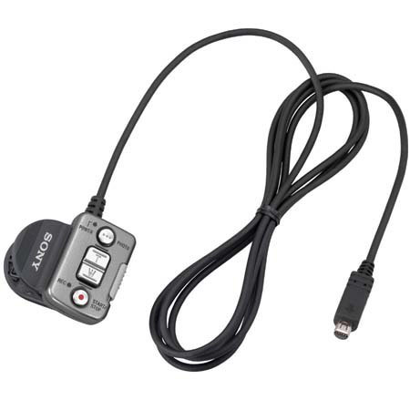 Sony RM-AV2 Wired Remote Commander, Dark Silver