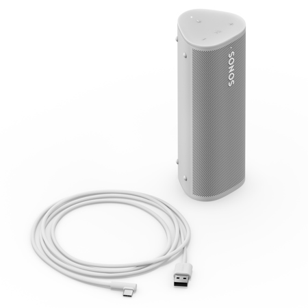 Sonos USB-A to USB-C Cable for Wireless Charger, White