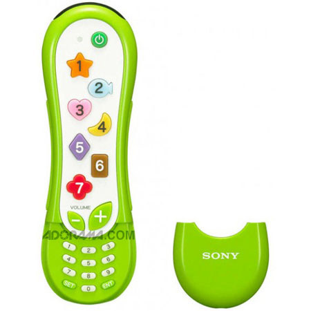 Sony RM-KZ1 TV Remote Control for Kids