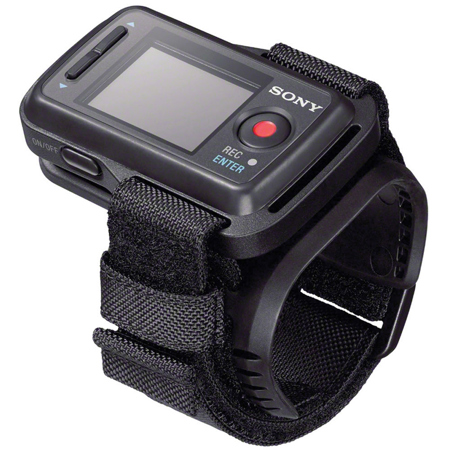 Sony RM-LVR2 Live View Wireless Remote for Action Camera, Black