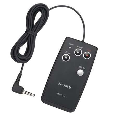 Sony RMPCM1 Remote for PCM-D50 Audio Recorder