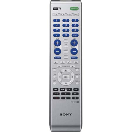 Sony RM-V210 Universal Programmable Remote Control