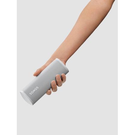 Sonos Roam Wireless Bluetooth Speaker, Lunar White ROAM1US1