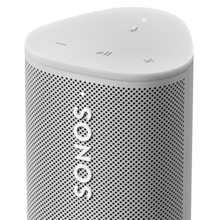SONOS Roam 1 ワイヤレススピーカー ホワイト Amazon.com: Sonos Roam - White - Wireless Portable Bluetooth