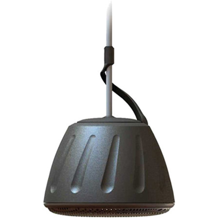 SoundTube RS31-EZ 3" Indoor/Outdoor On-Ceiling Hanging Speaker, 20W RMS, Black, Single