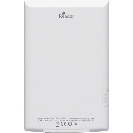 Sony PRS-T2 6" eReader, White