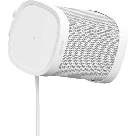 Sonos Wall Mount for Sonos One, One SL, Play:1, White, Pair S1WMPWW1