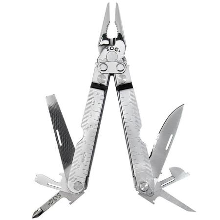 SOG Pocket PowerPlier Multi-Tool, Satin