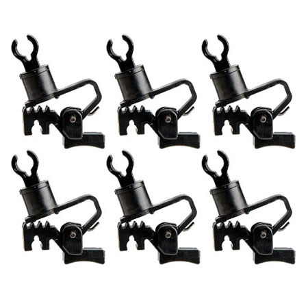 Sony SAD-88B Horizontal / Vertical Holder Clip, 6 Pack