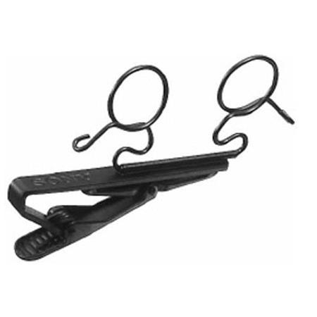 Sony SAD-W77B Double Horizontal Microphone Clip, 6 Pack