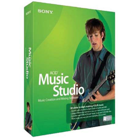 Sony SAMS7000 Acid Music Studio 7 Music Creation/Mixing