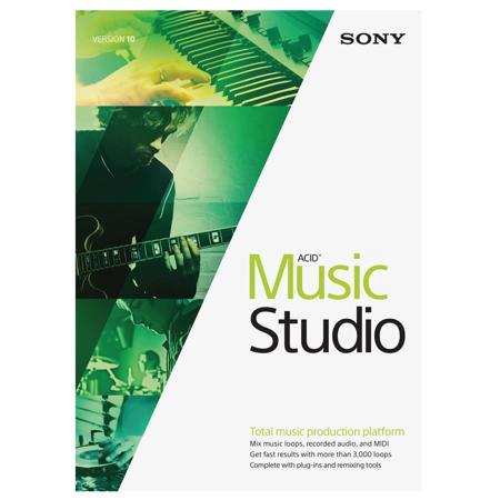 Sony ACID Music Studio 10 (Electronic Download)