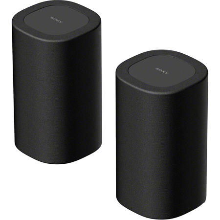 Sony BRAVIA Theater Rear 8 Wireless Surround Speakers for Select Sony Soundbars, Pair, Black
