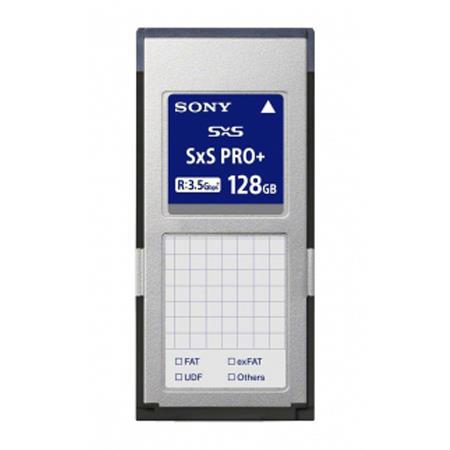 Sony SxS Pro+ D Series 128GB Memory Card, High-Speed Data Transfer Solution