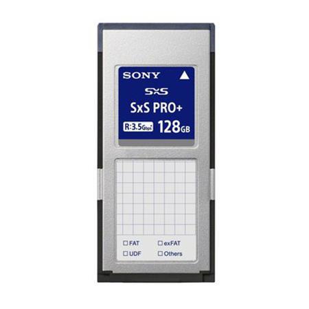 Sony SxS PRO+ E Series 128GB Memory Card
