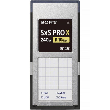 Sony SxS PRO X 240GB Flash Memory Card