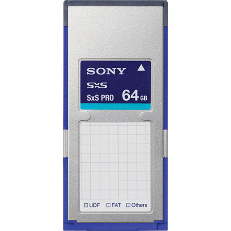 Sony SBP-64A 64GB SxS PRO Memory Card