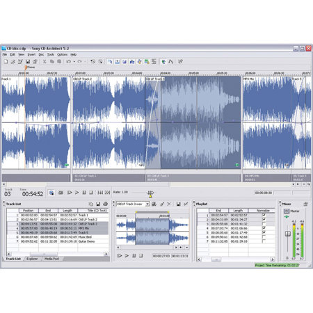 Sony CD Architect 5.2 - CD Mastering (Electronic Download)