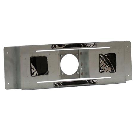 SolidDrive 16" On-Center Drywall Bracket Assembly for SD-1 Surface Mount Actuator, Black