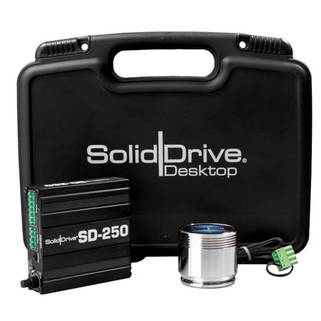 SolidDrive SD-1 Actuator Desktop Kit with SD-250 Amplifier for Any Surface