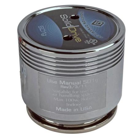 SolidDrive SD-1 Glass Surface Mount Actuator, Titanium