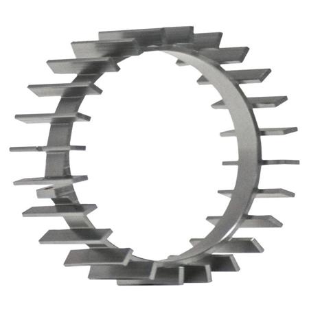 SolidDrive Heat Sink for SD-1 Wood Surface Mount Actuator, Titanium