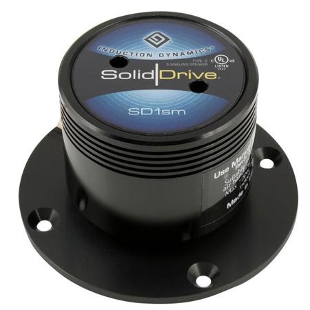 SolidDrive SD-1 Wood Surface Mount Actuator, Anodized Black Gloss