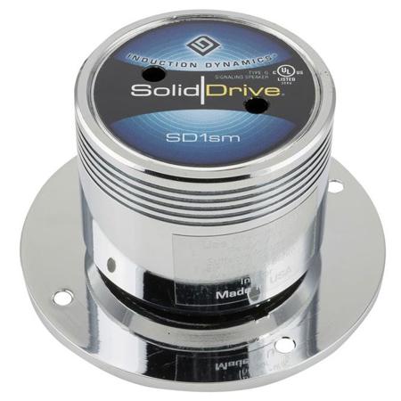 SolidDrive SD-1 Wood Surface Mount Actuator, Chrome