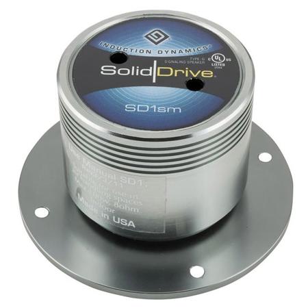 SolidDrive SD-1 Wood Surface Mount Actuator, Titanium