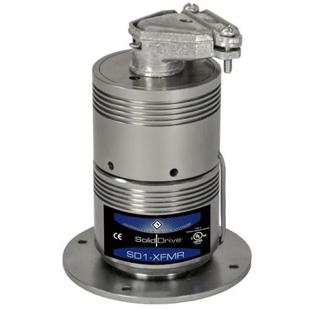 SolidDrive SD-1 Drywall Surface Mount Actuator with XFMR, Titanium