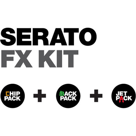 Serato FX Expansion Software Kit, Electronic Download