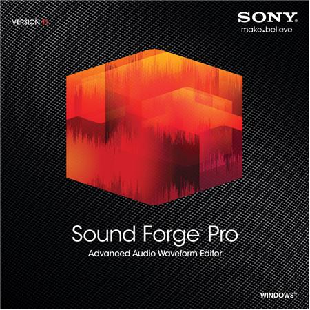 Sony Sound Forge 11 discount