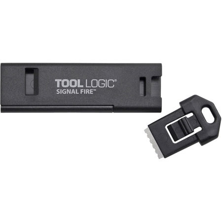 SOG Tool Logic SFB Signal Fire Keyring Accessory, Black