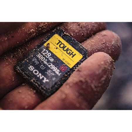 Sony 64GB SF-G TOUGH Series UHS-II SDXC Memory Card SF-G64T/T1