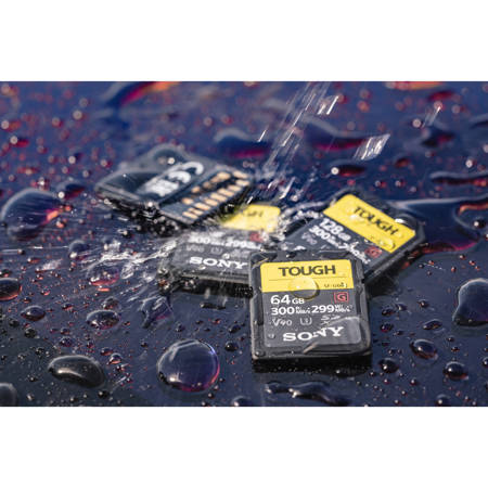Sony SF-G Series Tough 64GB UHS-II SDXC Memory Card SF-G64T/T1