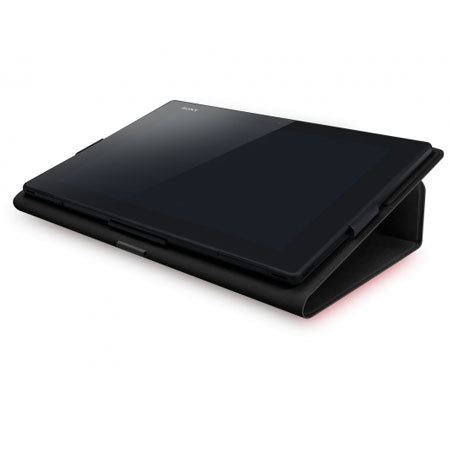 Sony Leather Cover Case for Xperia Tablet Z, Black