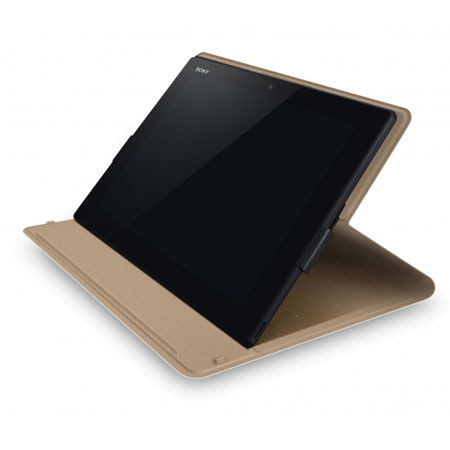 Sony Leather Cover Case for Xperia Tablet Z, White