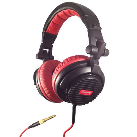 Soniq Thrust High Performance DJ/Studio Monitor Recording Headphones