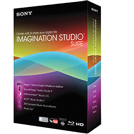 Sony Imagination Studio Suite 2 Software