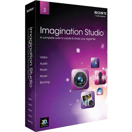 Sony Imagination Studio 3 Software