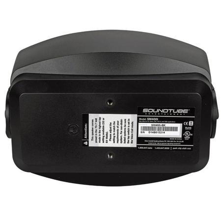 SoundTube SM400I 4" Surface Mount Speaker, Black, Single