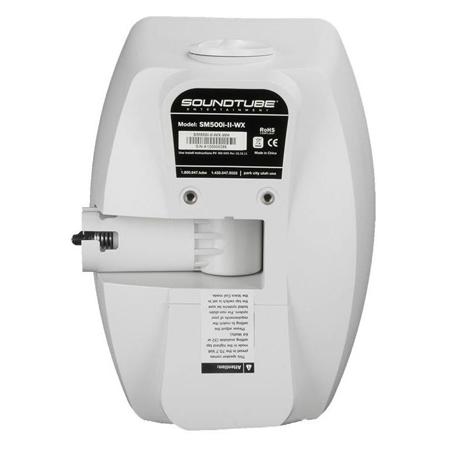 SoundTube SM500i-II 5.25" Outdoor Surface Mount Speaker, White, Single