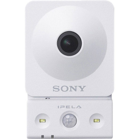Sony SNC-CX600 720p HD IP Network Fixed Camera with LED Illumination