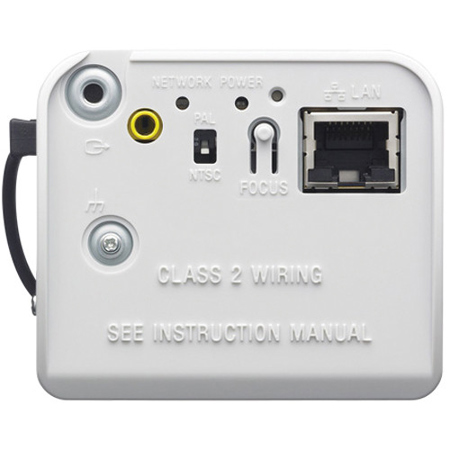 Sony SNC-EB600 1.37MP 720p HD True Day/Night Fixed Network Box Camera