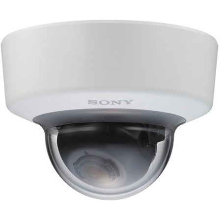 Sony SNC-EM601 1.37MP 720p HD Indoor Day/Night VR Minidome Network Camera