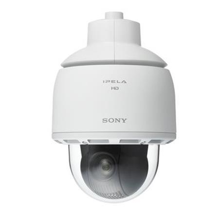 Sony SNC-ER585 3.27MP 1080p Unitized Outdoor Network Rapid PTZ Dome Camera